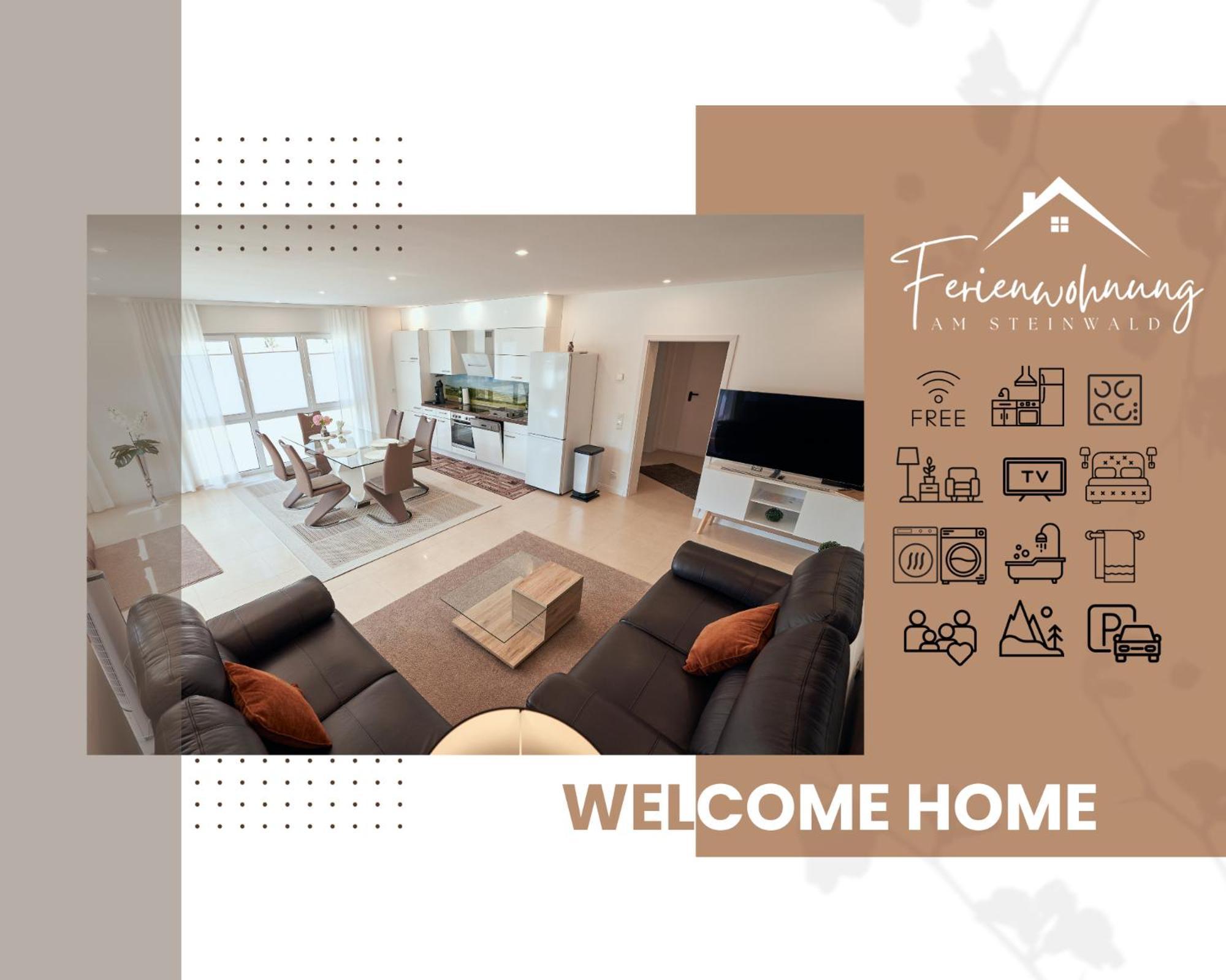 Deluxe - Nationalpark - Gross, Erholsam, Familienfreundlich, Extras Apartment Ellweiler Екстериор снимка